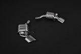 Capristo® (17-23) Audi RS5 ECE Valved Exhaust with Mid-Pipes and RS Oval Tips (E2P)