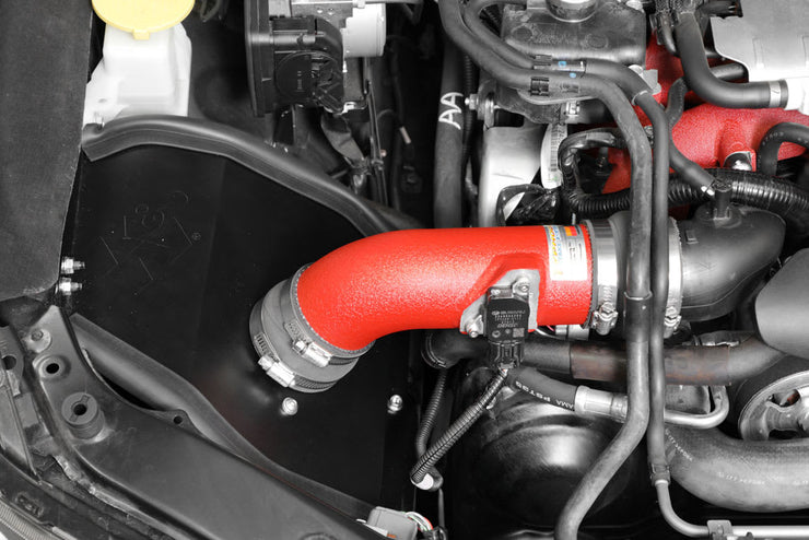 K & N ® (18-21) WRX STI 69 Series Typhoon Aluminum Red Cold Air Intake System with Red Filter