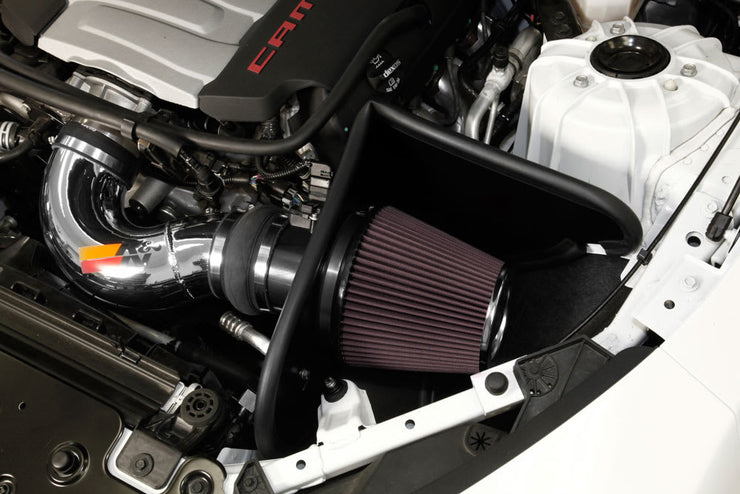 K&N® 69-4534TP - 69 Series Typhoon® Aluminum Polished Cold Air Intake System 