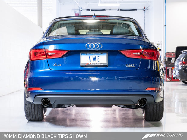 Awe Tuning® (15-20) A3 Quattro Sedan Touring™ 304SS Cat-Back System