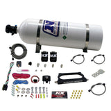 Nitrous Express® (07-14) Mustang GT Wet Plate Nitrous Oxide System - 10 Second Racing