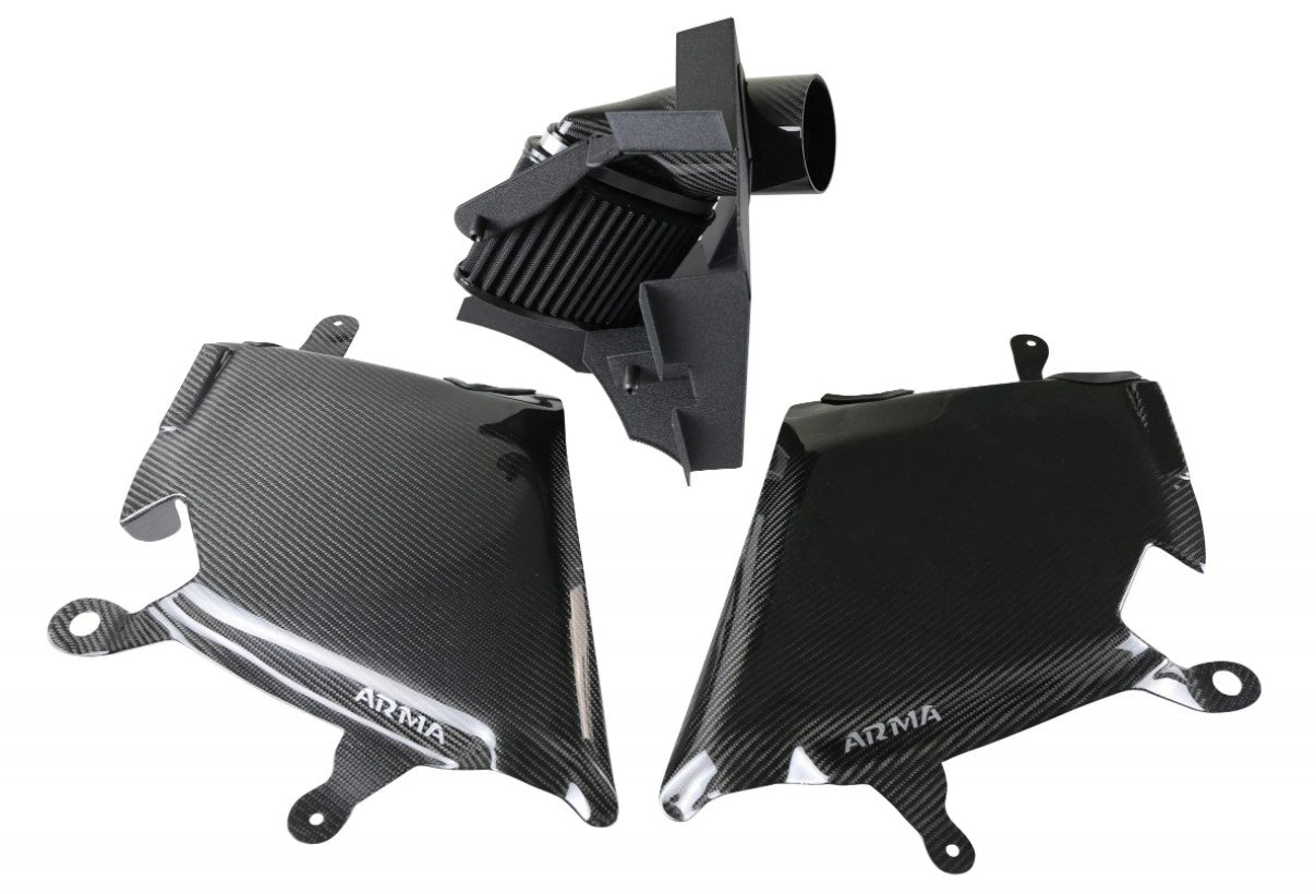 ArmaSpeed® (17-23) BMW 530i/540i (G30-Sedan) Carbon Fiber Air Intake System