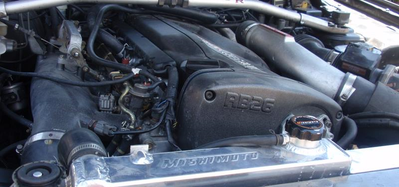 MISHIMOTO MMRAD-RHD-R33