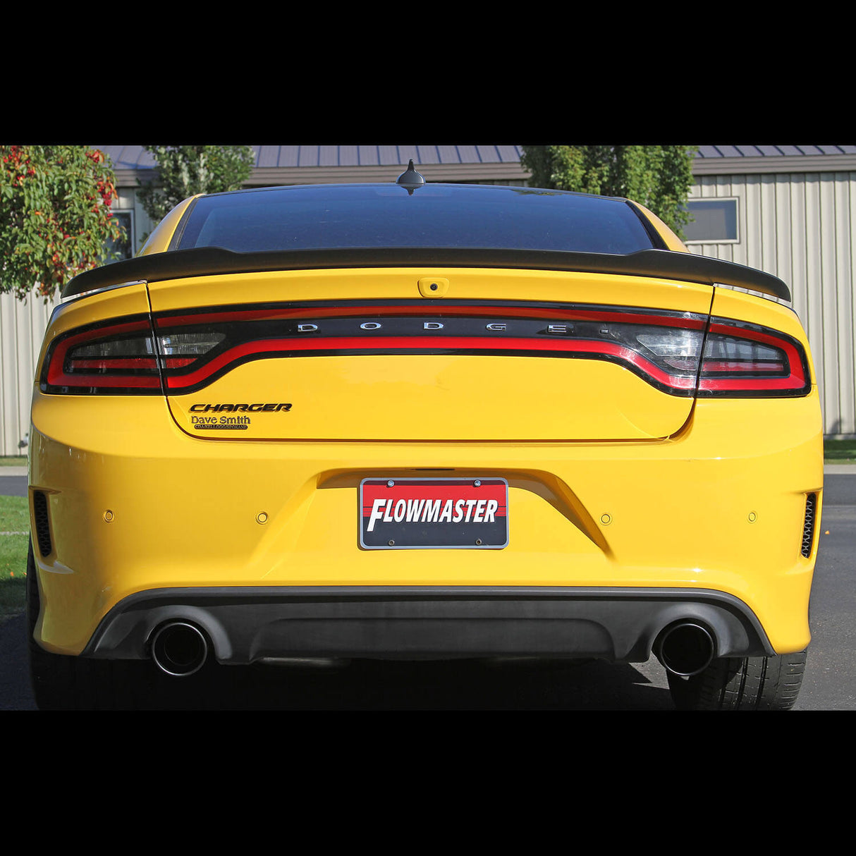 Flowmaster® (15-21) Charger SRT FlowFX 304SS Cat-Back Exhaust System with Split Rear Exit - 10 Second Racing