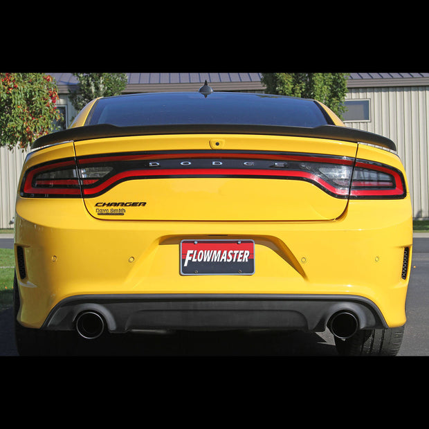 Flowmaster® (15-21) Charger SRT FlowFX 304SS Cat-Back Exhaust System with Split Rear Exit - 10 Second Racing