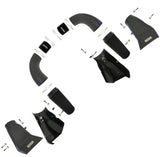 ArmaSpeed® (10-17) Audi RS4/RS5 Carbon Fiber Air Intake System