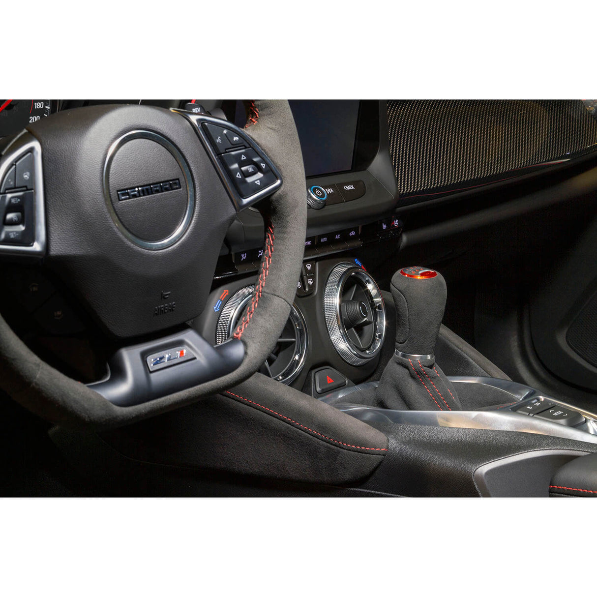 Hurst® (16-21) Camaro Billet/Plus Manual Short Throw Shifter - 10 Second Racing