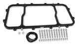 NOS® Dry Nitrous Oxide System For Holley LS HI-Ram Intake Manifold- Black - 10 Second Racing