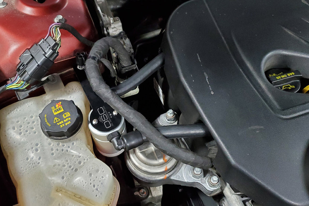 J&L® (13-19) Fusion EcoBoost 3.0 Passenger Side Oil Separator Kit