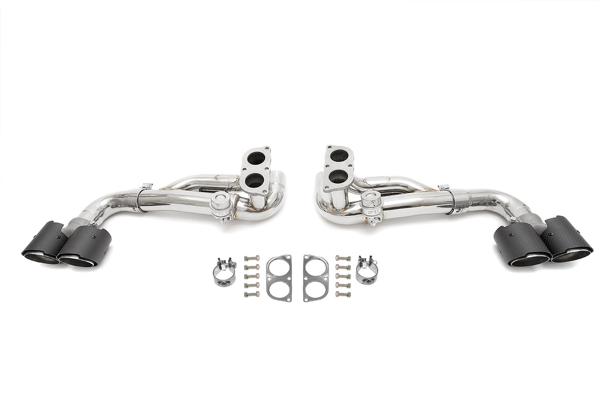 FabSpeed® (05-09) Ferrari F430 Deluxe Quad-Style Tips 