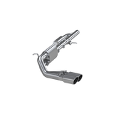 MBRP® (09-19) Silverado/Sierra 3" Cat-Back System with Pre-Axle Dual Outlet Exit