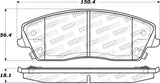 Stoptech® (11-23) Mopar V6 Street Series Brake Pads