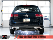 Awe Tuning® (17-19) Golf Alltrack 304SS Track Edition Cat-Back System