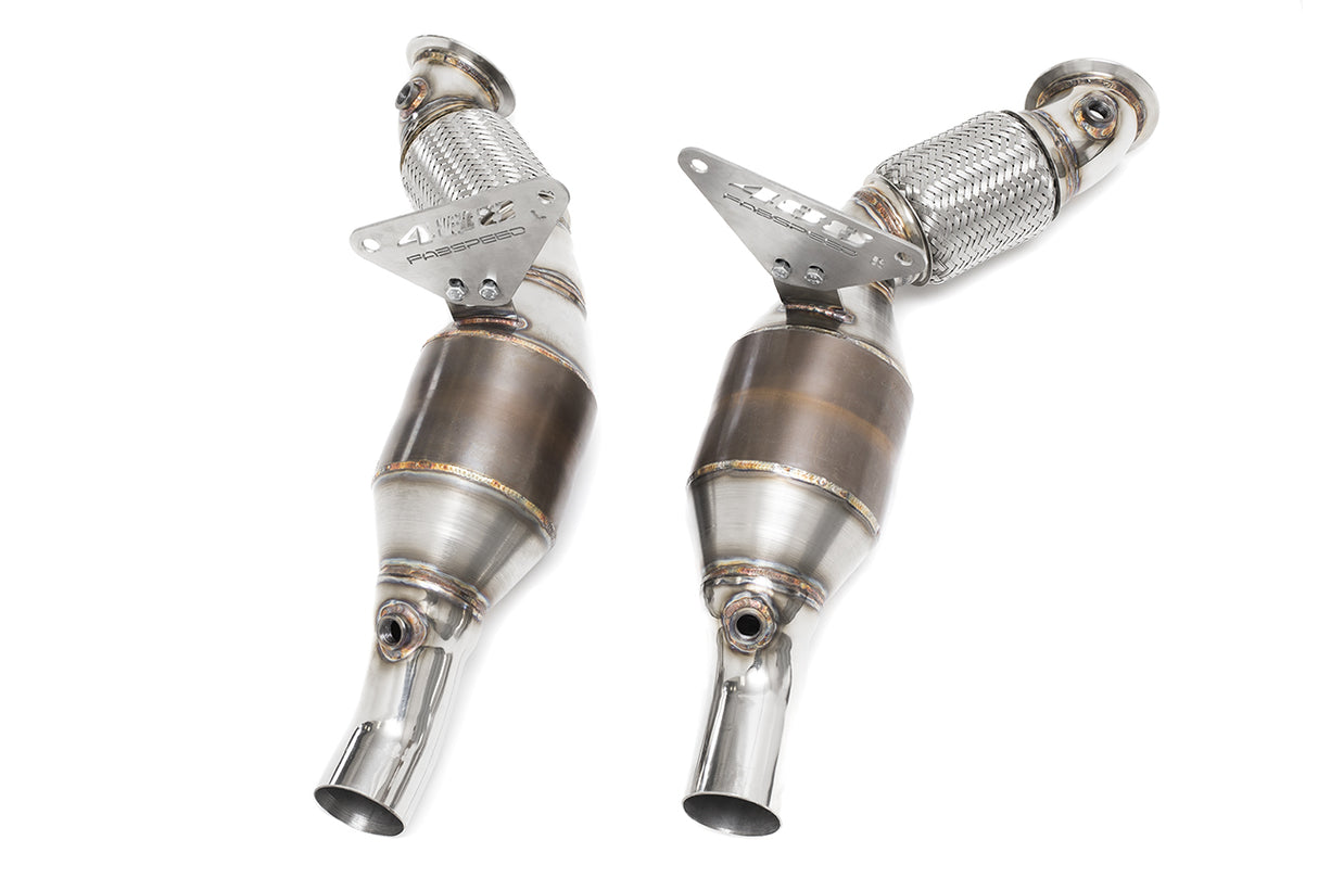 FabSpeed® (15-20) Ferrari 488  Sport Catalytic Converters 