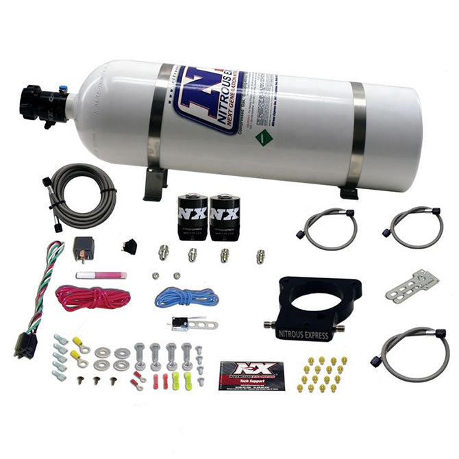 Nitrous Express® GM LS3 Bolt On Wet Plate Nitrous Oxide System - 10 Second Racing