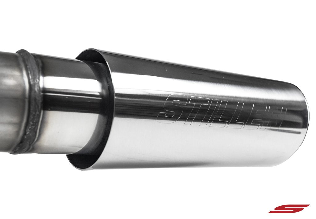 Stillen® (16-23) Nissan Titan 304SS Cat-Back Exhaust with 4" OD Polished Tip