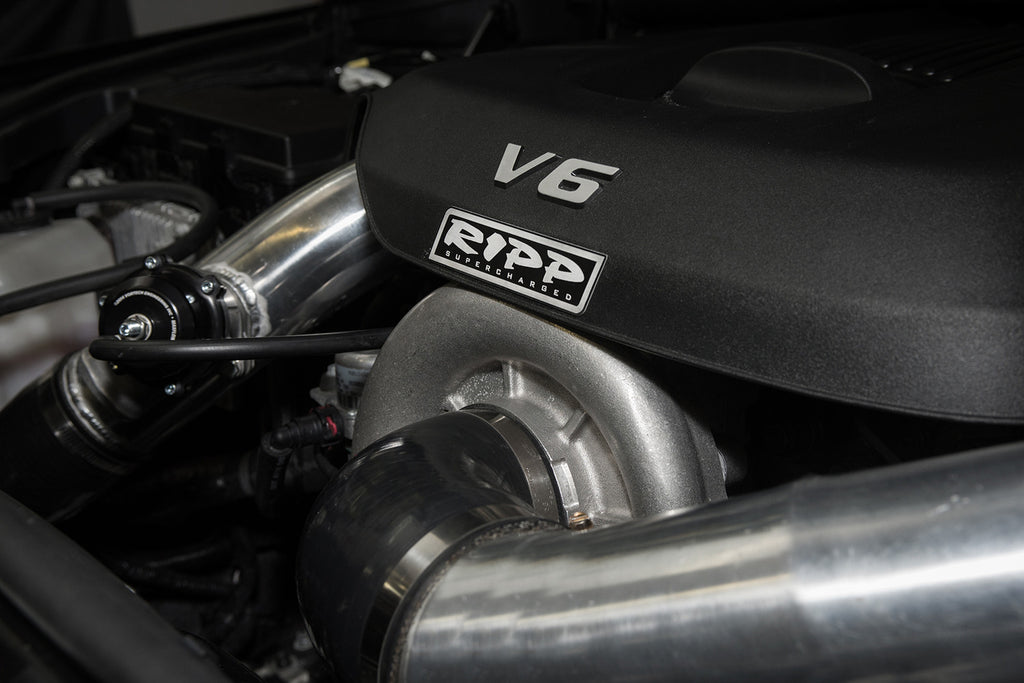 RIPP® 2015 Jeep Grand Cherokee V6 Supercharger System
