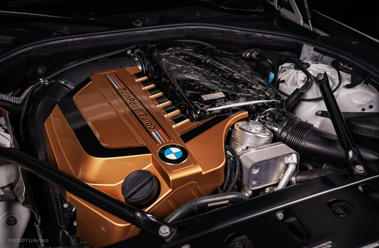 ArmaSpeed® (09-19) BMW 535i/640i Carbon Fiber Air Intake System
