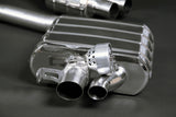 Capristo® (12-15) Audi RS4 B8 ECE Valved Exhaust System with Middle Silencer Pipes