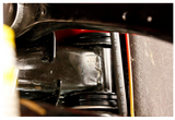 BMR Suspension® - Delrin Rear Cradle Bushing Kit 