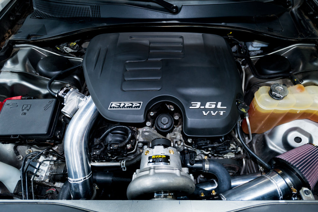 RIPP® (11-14) Dodge Charger V6 Supercharger System