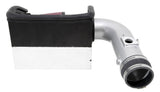 K&N® 69-8619TS - 69 Series Typhoon® Aluminum Silver Cold Air Intake System 