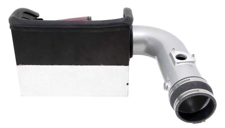 K&N® 69-8619TS - 69 Series Typhoon® Aluminum Silver Cold Air Intake System 