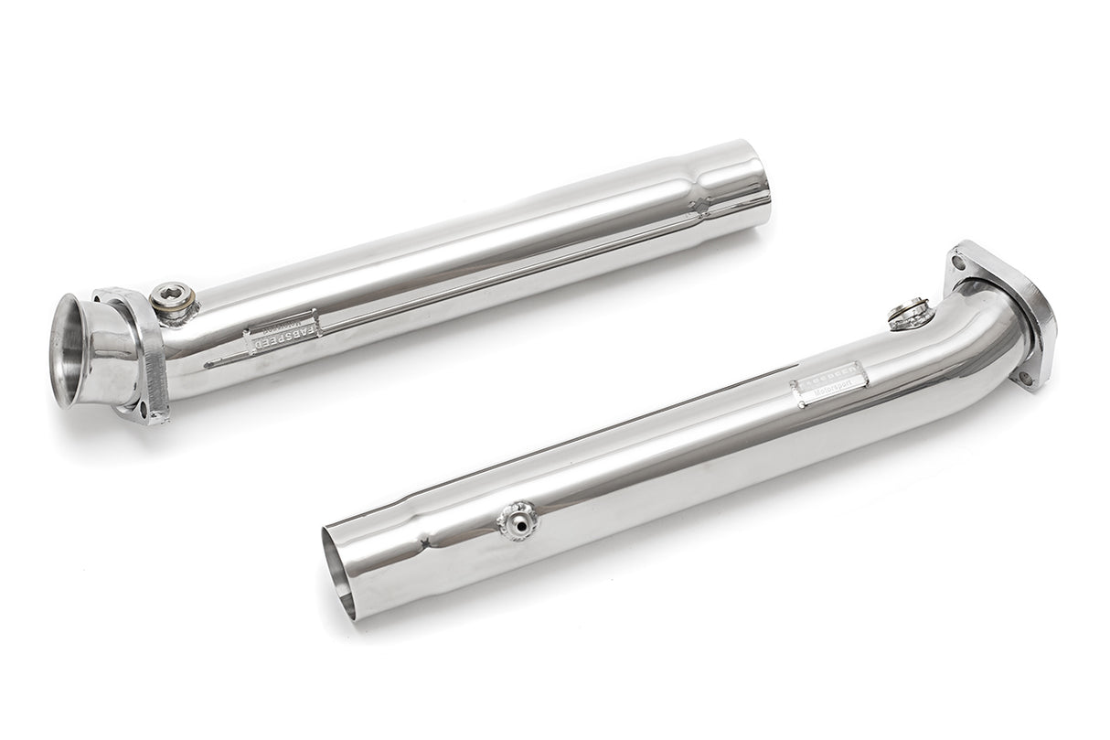 FabSpeed® (89-95) Ferrari 348 Cat Bypass Pipes 