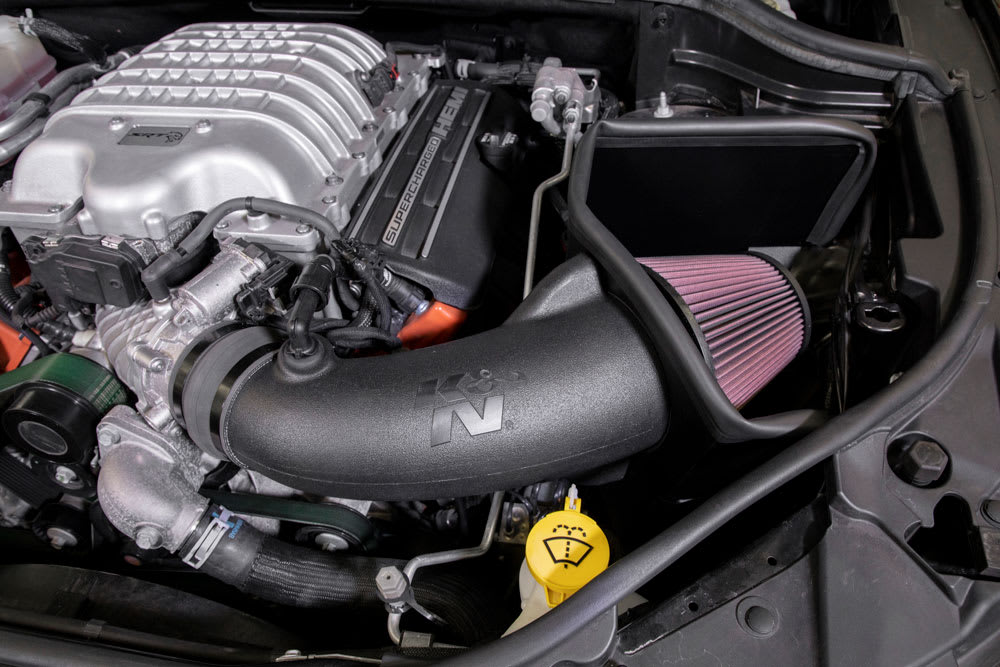 K & N ® (18-20) Cherokee Trackhawk 63 Series AirCharger® Cold Air Intake System 