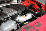 K&N® 69-3540TP - 69 Series Typhoon Aluminum Silver Cold Air Intake System 