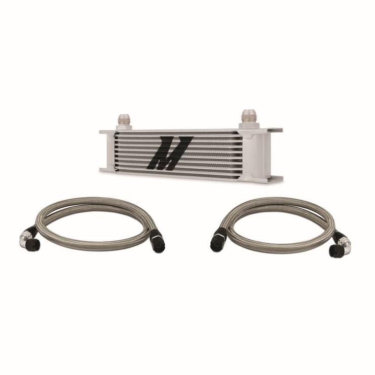 Mishimoto® Universal -10AN Multi-Row Universal Oil Cooler System