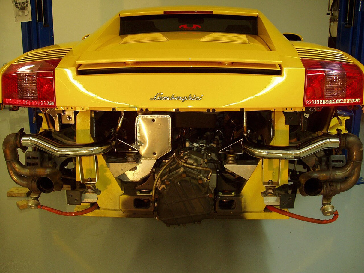 FabSpeed® (04-08) Lamborghini Gallardo Muffler Bypass Pipes 