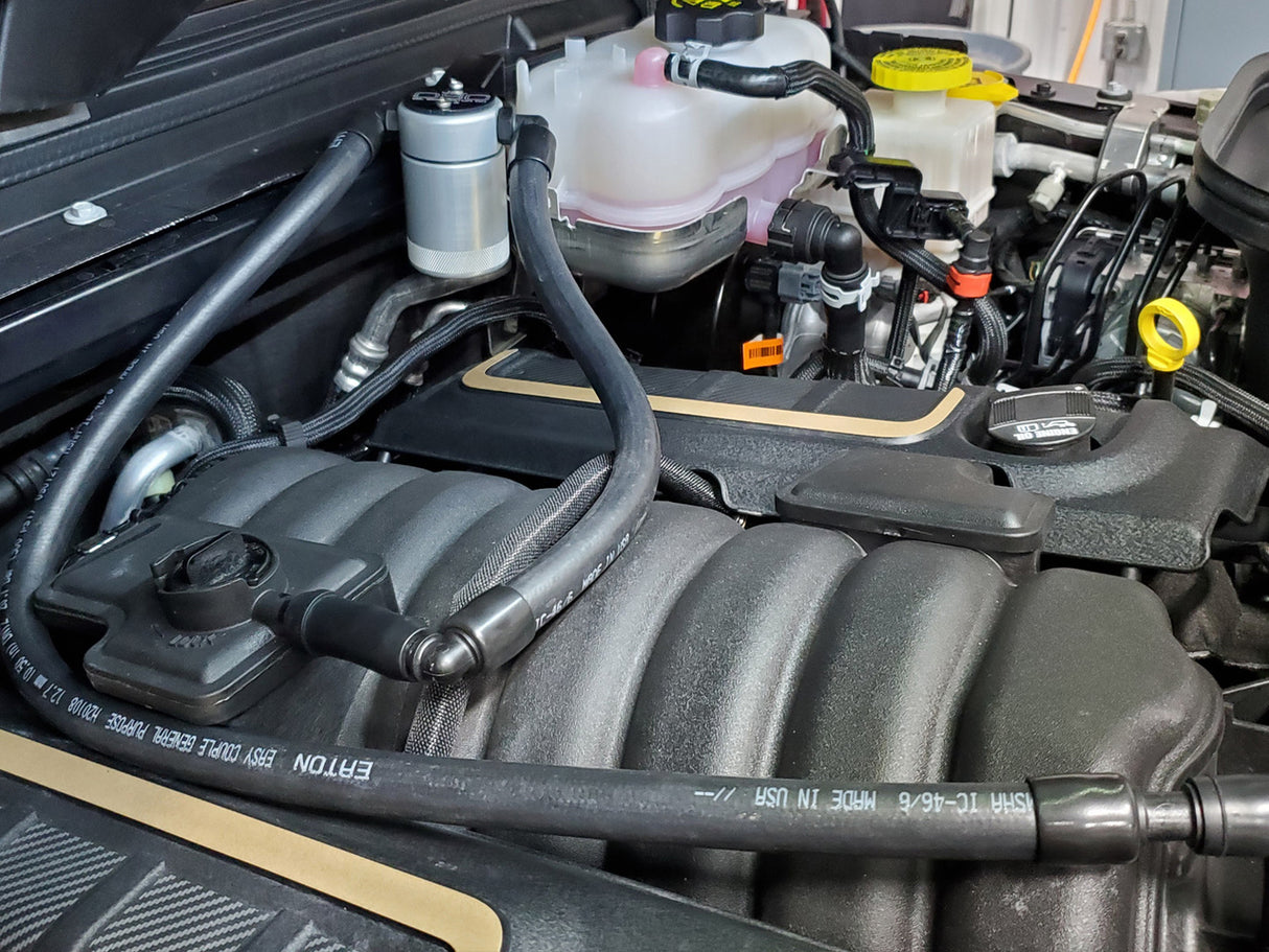J&L® (21-24) Wrangler Rubicon 392 Passenger Side 3.0 Oil Separator Kit
