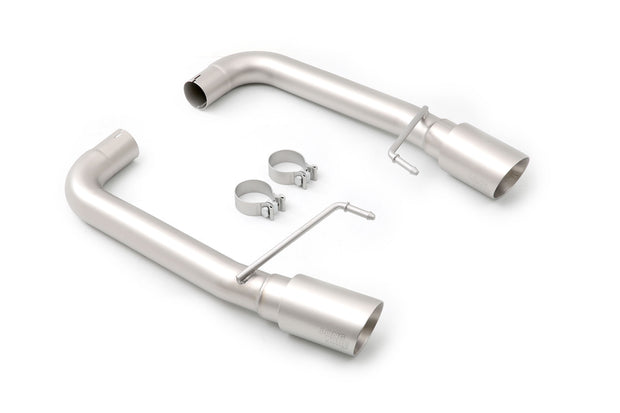 LTH® (15-17) Mustang S550 Muffler Delete 304SS Axle-Back Exhaust System 