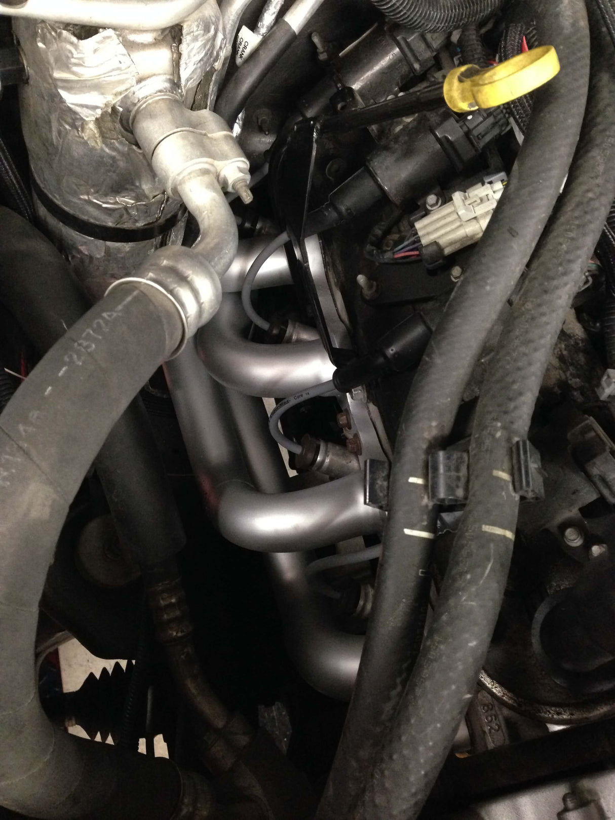 Flowtech® (02-13) GM SUV/Truck 1-5/8" Mild Steel Shorty Headers