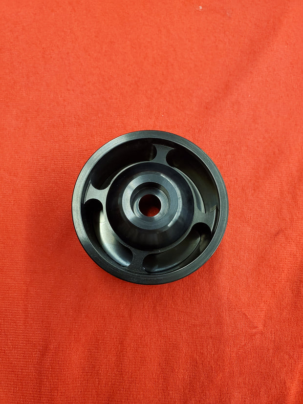 TBA® (15-21) Demon/Hellcat/Trackhawk 6061 Dual Bearing Idler Pulley - 10 Second Racing