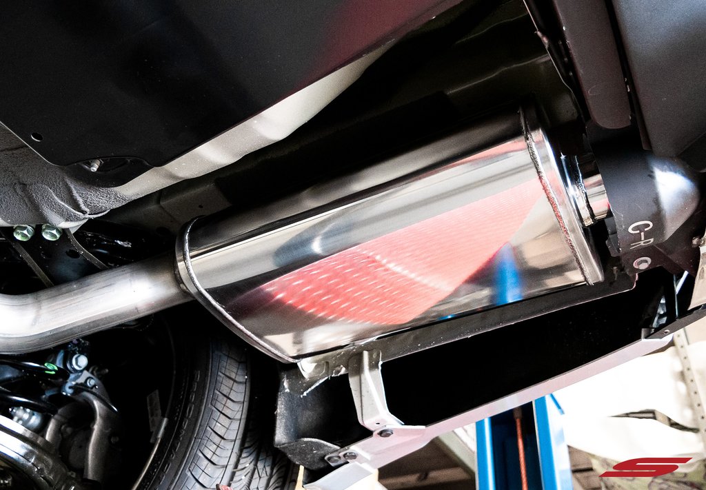 Stillen® (19-23) Nissan Maxima 304SS 2.5" Axle-Back Exhaust System