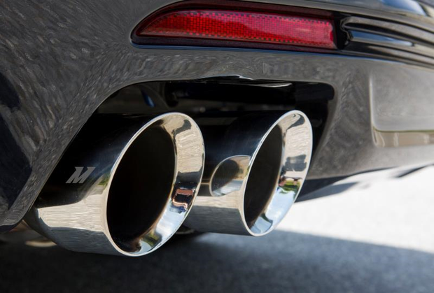 Mishimoto® (16-21) Camaro SS 304SS Axle-Back Exhaust System - 10 Second Racing