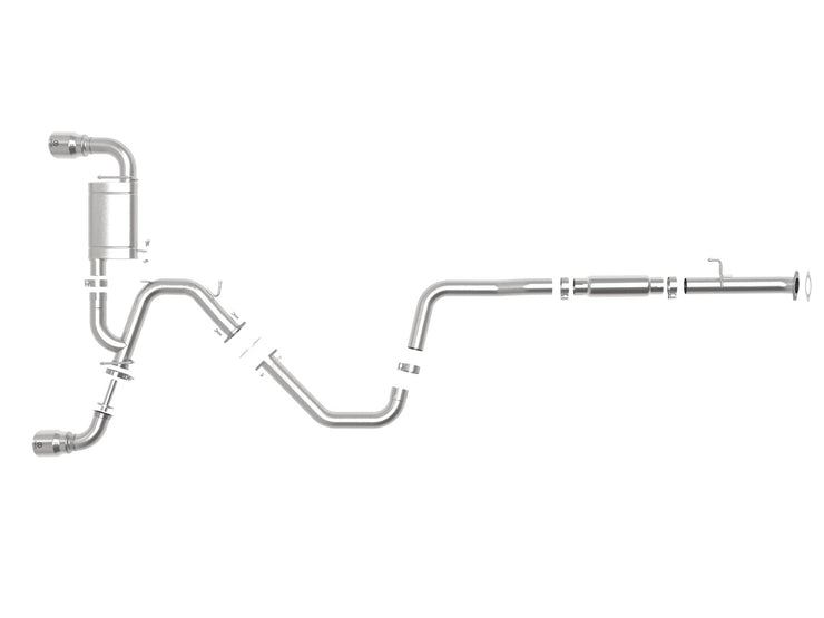 Takeda® (19-20) Veloster N 3" 304SS Cat-Back System (Non-Performance Package Models)