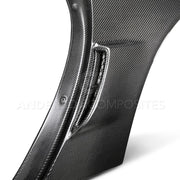 Anderson Composites® (05-13) Corvette ZR1 Style Rear Quarter Panels (1.65" Wider)