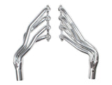 Flowtech® (07-13) GM Silverado 1-7/8" Polished Ceramic Mild Steel Long Tube Headers with Catless Y-Pipe
