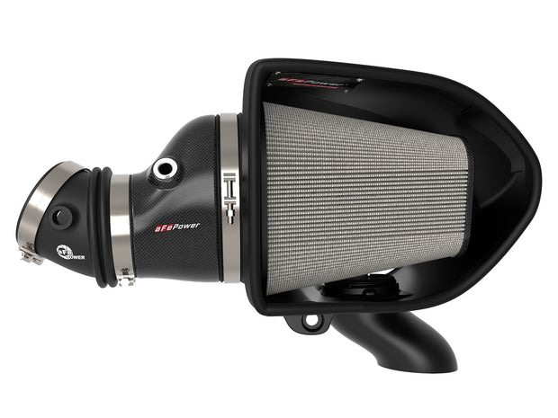 aFe® 57-10001 - Track Series Carbon Fiber Cold Air Intake System 