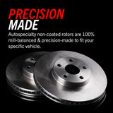 Power Stop® (05-23) Mopar SRT Z17 OE Plain Rear Brake Kit (4/6-Piston Front Calipers)