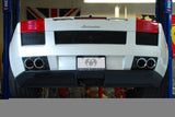 FabSpeed® (04-08) Lamborghini Gallardo Deluxe Quad Style Tips 