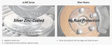 R1 Concepts® (15-20) Acura TLX ELine™ Plain Vented Brake Rotors