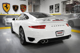 FabSpeed® (16-20) Porsche 991.2 Turbo / Turbo S Valvetronic Supersport GT2RS replica X-Pipe Exhaust System 