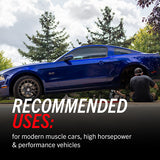 Power Stop® (19-24) BMW Z4/GR Supra Z17 Evolution Plus™ Ceramic Disc Brake Pads