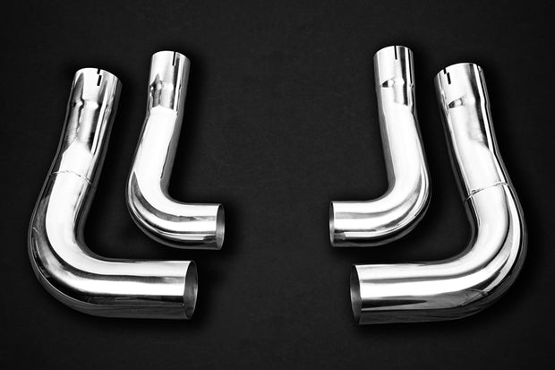 Capristo® (19-23) Audi RSQ8/SQ8 Valved Exhaust with Middle Silencer Spare for OEM Tips (E2P)