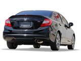 Takeda® (12-15) Civic Si Sedan 2-1/2" 409SS Cat-Back System