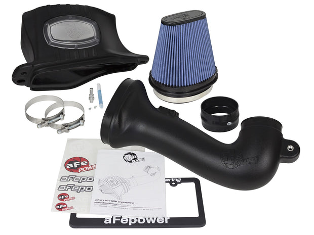 aFe® Momentum™ GT Aluminum Black Cold Air Intake System 